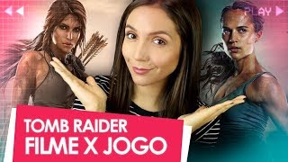 5 razões pelas quais TOMB RAIDER a origem é o melhor filme/jogo de todos, by Fios de Nylon