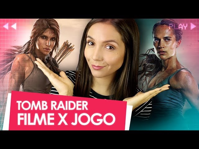 Crítica  Tomb Raider – A Origem de uma adaptação sem