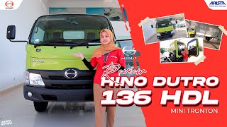 Kenapa Disebut dengan Mini Tronton? || REVIEW HINO 300 DUTRO 136 HDL