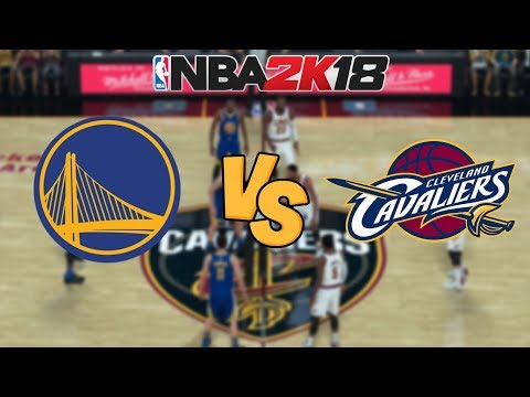 nba-2k18---golden-state-warriors-vs.-cleveland-cavaliers---full-gameplay