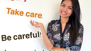 Thai Lesson: Useful Phrases Show You Care (Episode2)