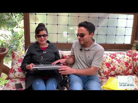 Entrega Fundación Los Ojos del Alma- Anais Godoy
