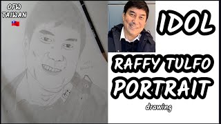 HOW TO DRAW RAFFY TULFO (drawing ) MICHELLE LEE ART