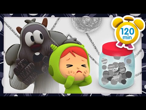 💟 Aprenda emoções com o Pocoyo e POCOYO e O Monstro das Cores