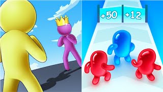 Looking good 🏞️ Join blob clash 3D Vs giant rush Update level Android ios