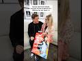 Watch Donny Osmond help me pull off the biggest surprise for my mom (his biggest fan) 🥹 #shorts 