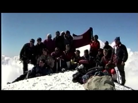 ქართული ალპინიზმი - მარიამ ფირცხალავას სიუჟეტი