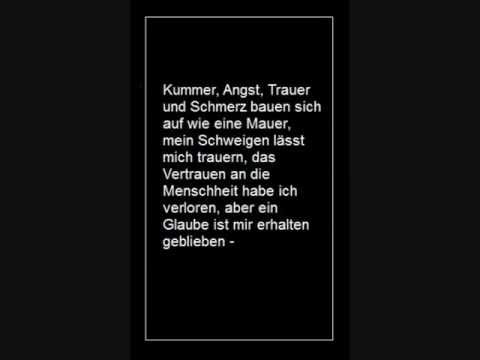 Depressionen Gedicht Youtube