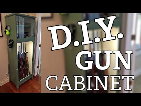 How To Build Your Own Gun Cabinet