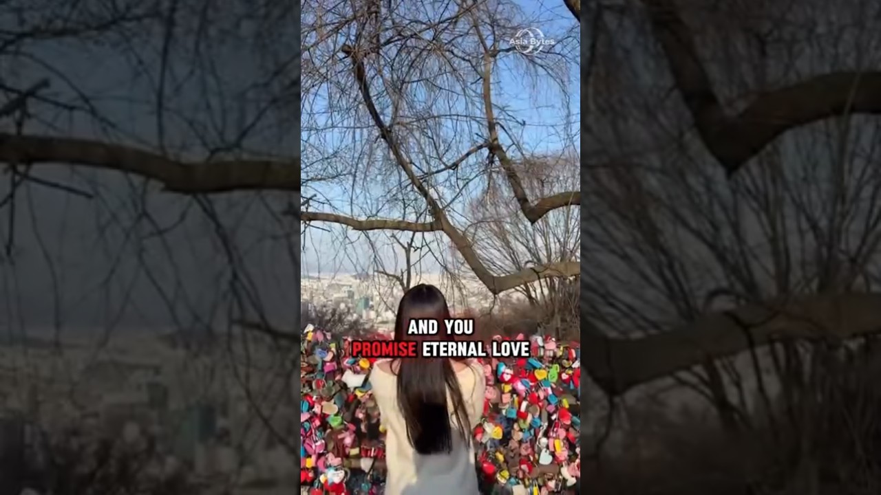 The Shocking Truth Behind Seoul’s Love Lock Bridge on Namsan Tower 