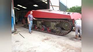 Sherman tank restoration Resimi