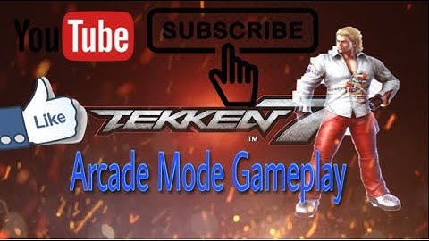 TEKKEN™7 PS4 GAMEPLAY: ARCADE BATTLE USING STEVE FOX THE BOXER!
