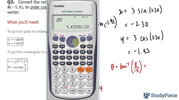 Convert between rectangular and polar coordinates (Part 2)