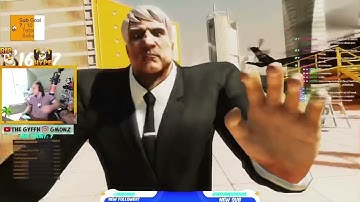 Mirrors Edge Jump Scare #speedrun