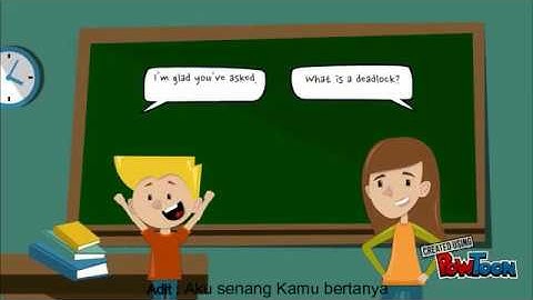 Deadlock Sistem Operasi