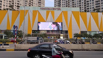 FC chúc mừng sinh nhật HanBin với project quảng cáo ngoài trời cực khủng (Led Vincom Trần Duy Hưng)