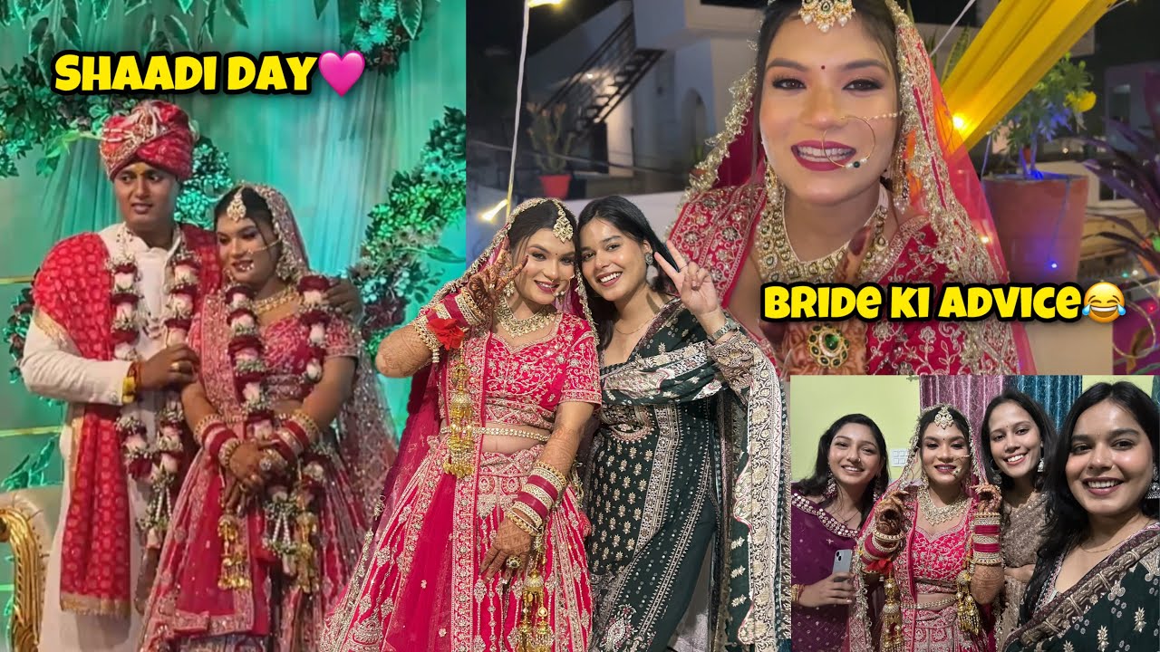 Dost ban gyi dulhan😍|| Shadi vlog || 