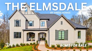 FULL TOUR Drees Homes Nashville TN | Elmsdale | New Luxury Homes at Kings Chapel Arrington Tennessee