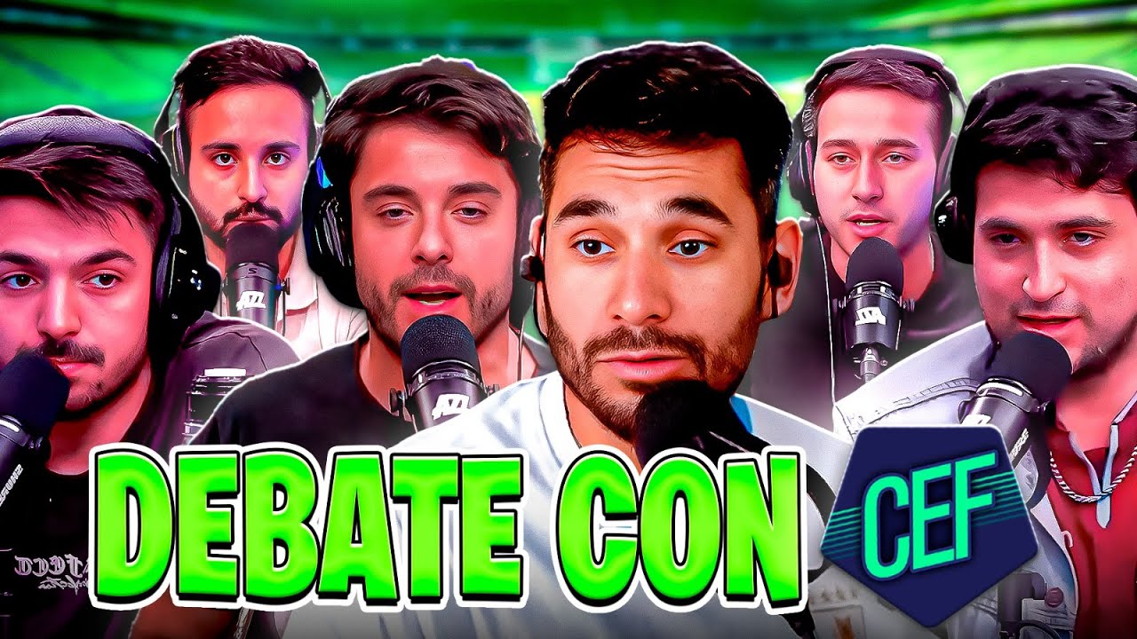 DEBATE MUY PICANTE CON LOS ARGENTINOS DE CEF