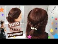 Coiffure sur cheveux courts