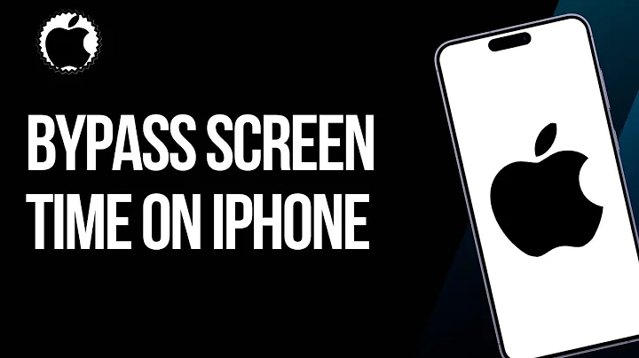 How to Bypass Screen Time on iPhone And Other iOS Devices