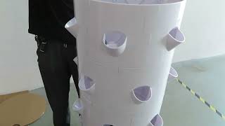 Assembly Instruction for Vertical Grow Tower