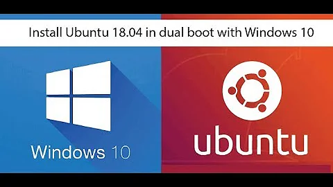 How to Dual boot Windows 10 and Ubuntu 18.04 (Complete Tutorial)