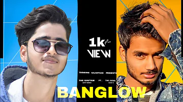 Banglow |Avvy Sra ft Afsana Khan| Sukhe-E |Jaani|The Jugal, The Gautam&The Kavya|Nikhil Gharu 2021