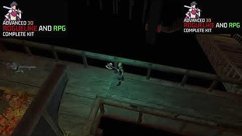 3D Roguelike RPG Complete Kit for Mobile and PC Unity Game Source Code #unity #unity3d #unitydev
