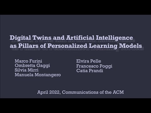 April 2022 CACM: Digital Twins and Artificial Intelligence