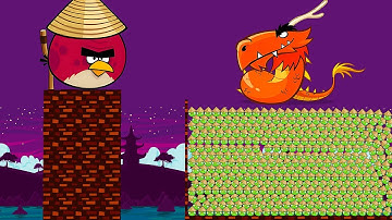 Angry Birds Maker - Random Challenge Level Part 12