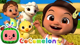 nina s cute baby animal dance nina s familia cocomelon nursery