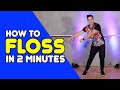 FLOSS - Learn In 2 Minutes | Dance Moves In Minutes