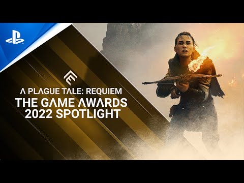 A Plague Tale: Requiem - The Game Awards 2022 Spotlight Trailer | PS5 Games