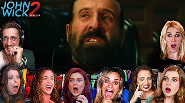 TOP "With A FU**KING Pencil" Reactions! John Wick Chapter: 2 Movie Reaction First Time Watching