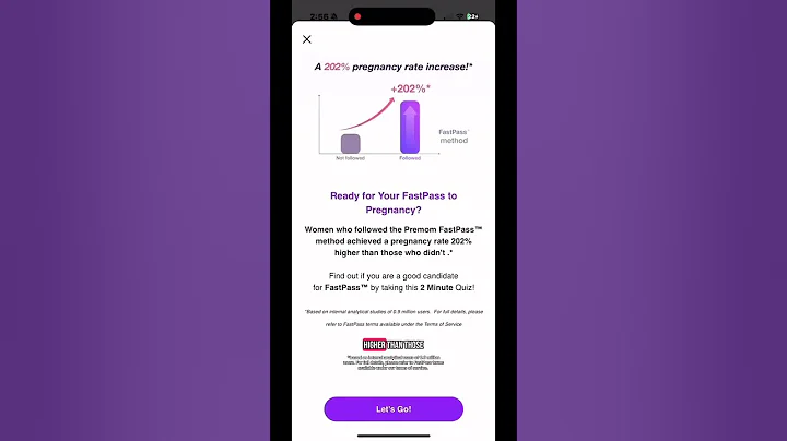 Are you wanting to get pregnant in the next 6 months?