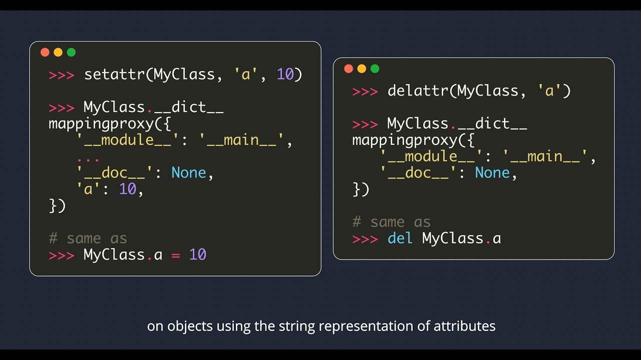 Class  Instance Dictionaries In Python | __Dict__ | Oop - Part 2