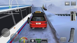 Taxi Driver 3D  Hill Station Android Gameplay #11 screenshot 4