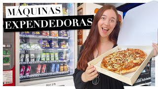 24H comiendo en MÁQUINAS EXPENDEDORAS en 2023 | Atrapatusueño