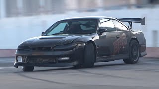 Rb26 Nissan S14.5 Goes Crazy At Magione Circuit | High-Speed Drifting + 360 Camera Bonus Clip!