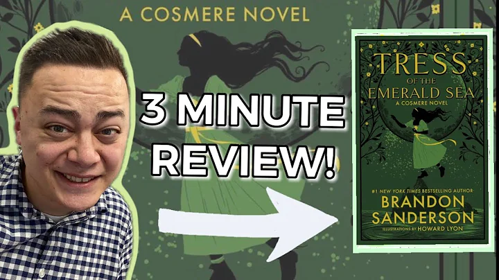 Spoiler Review: Tress of the Emerald Sea: A Cosmere Novel by Brandon Sanderson (secret project 1)
