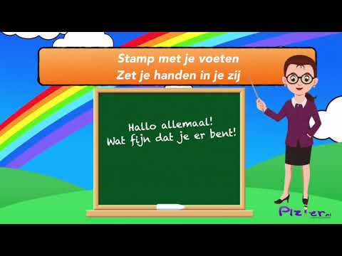 Hallo allemaal, wat fijn dat je er bent! - Kinderliedje (Cover De Luizenmoeder AVROTROS)