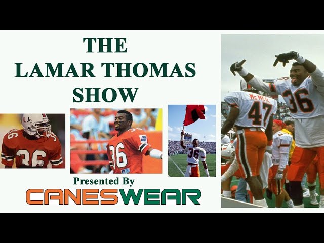 The Lamar Thomas Show October 1, 2025