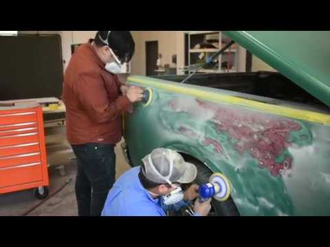 Blanson CTE High School Collision Repair