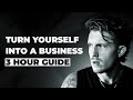 The One-Person Business Model (How To Productize Yourself Full Guide)