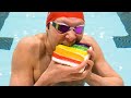 the REAL Olympic Swimmer DIET