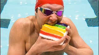 the REAL Olympic Swimmer DIET