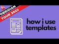 Note taking templates i use in obsidian obsidian tour 2023