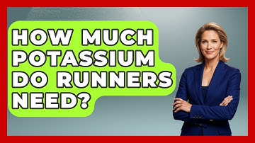 How Much Potassium Do Runners Need? - Running Beyond Limits