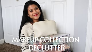 ENTIRE Makeup Collection Declutter 2024